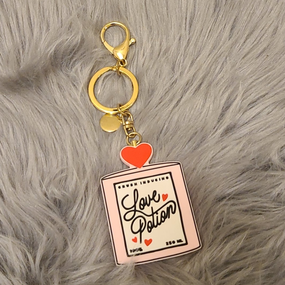 Nwot! Ban.do love potion keychain clips